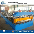 Color Steel High Quality Metal Roofing Sheet Rolling Machine, Steel Roof Cold Roll Forming Machine For Sale